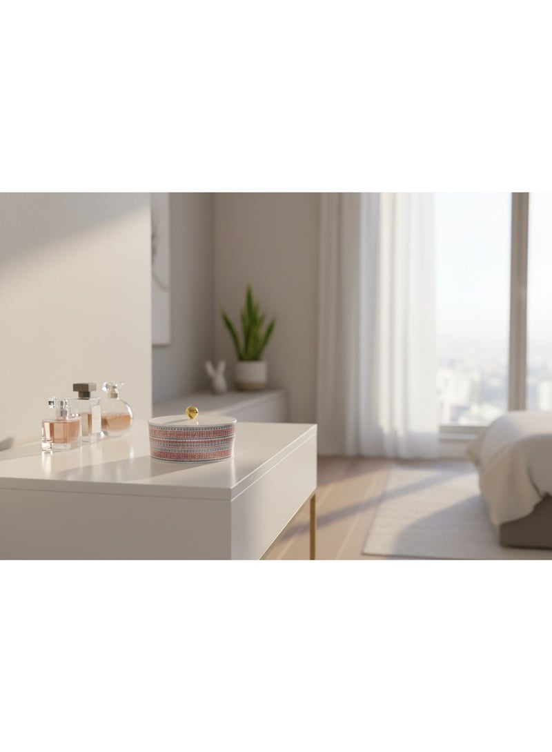 AKDC Luphar Ceramic Dates Bowl With Lid 16Cm - Image 2